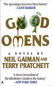 good omens book